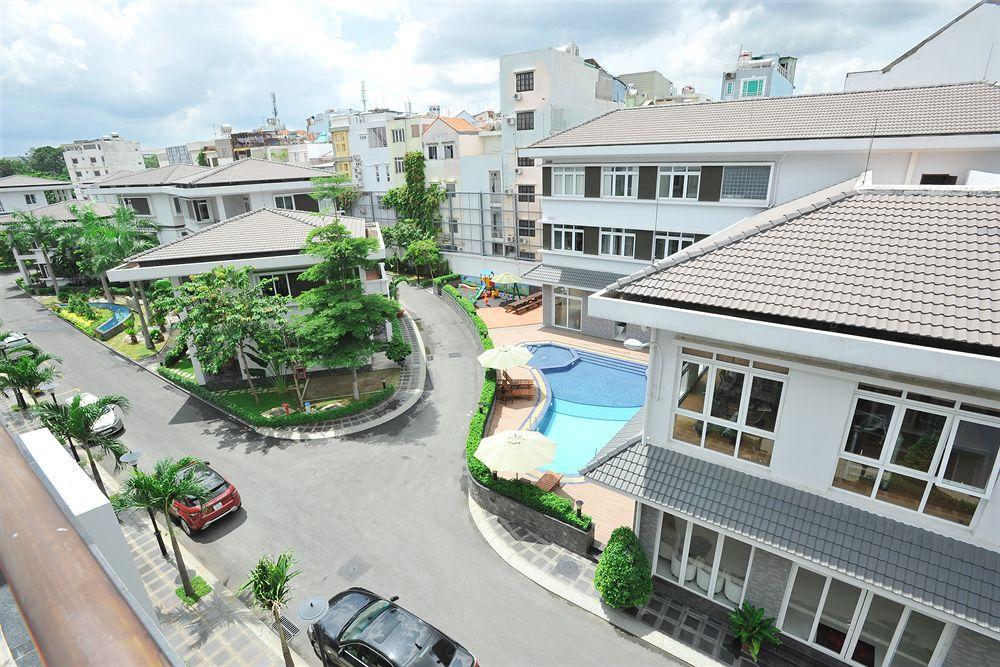 Ha Do Villas Ho Chi Minh-staden Exteriör bild