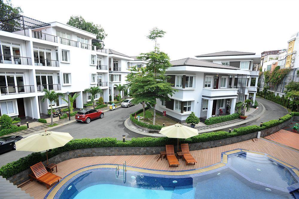 Ha Do Villas Ho Chi Minh-staden Exteriör bild