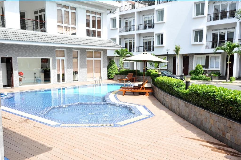 Ha Do Villas Ho Chi Minh-staden Exteriör bild