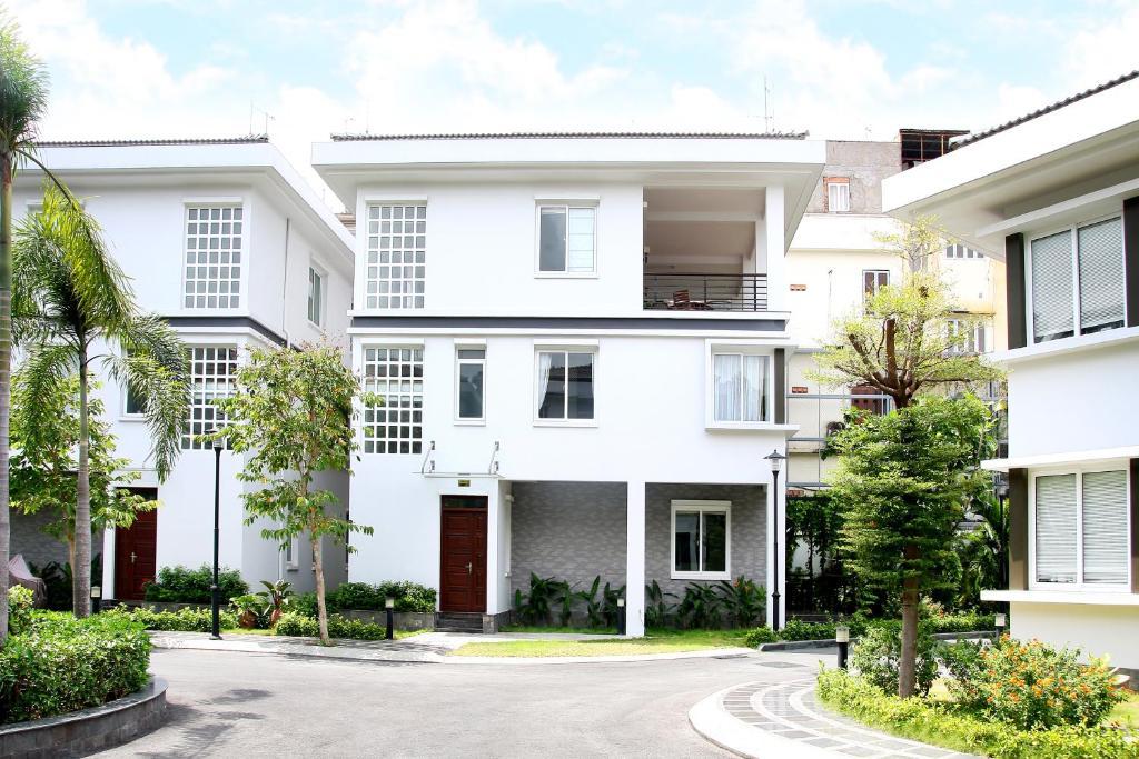 Ha Do Villas Ho Chi Minh-staden Exteriör bild
